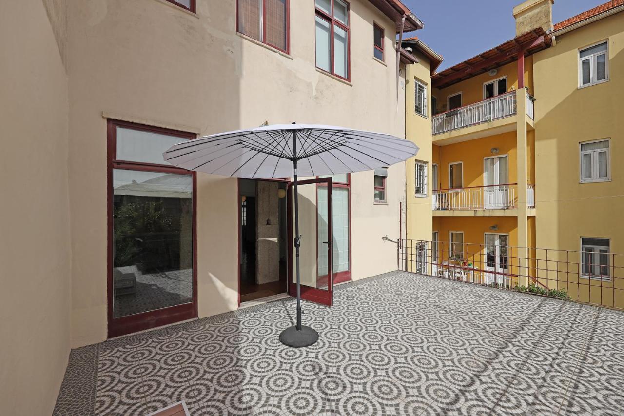 Flh Porto Classic Apartment With Terrace & Parking Exteriér fotografie