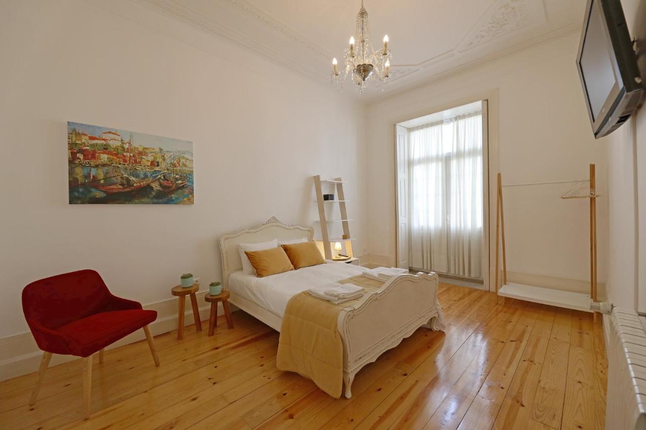 Flh Porto Classic Apartment With Terrace & Parking Exteriér fotografie