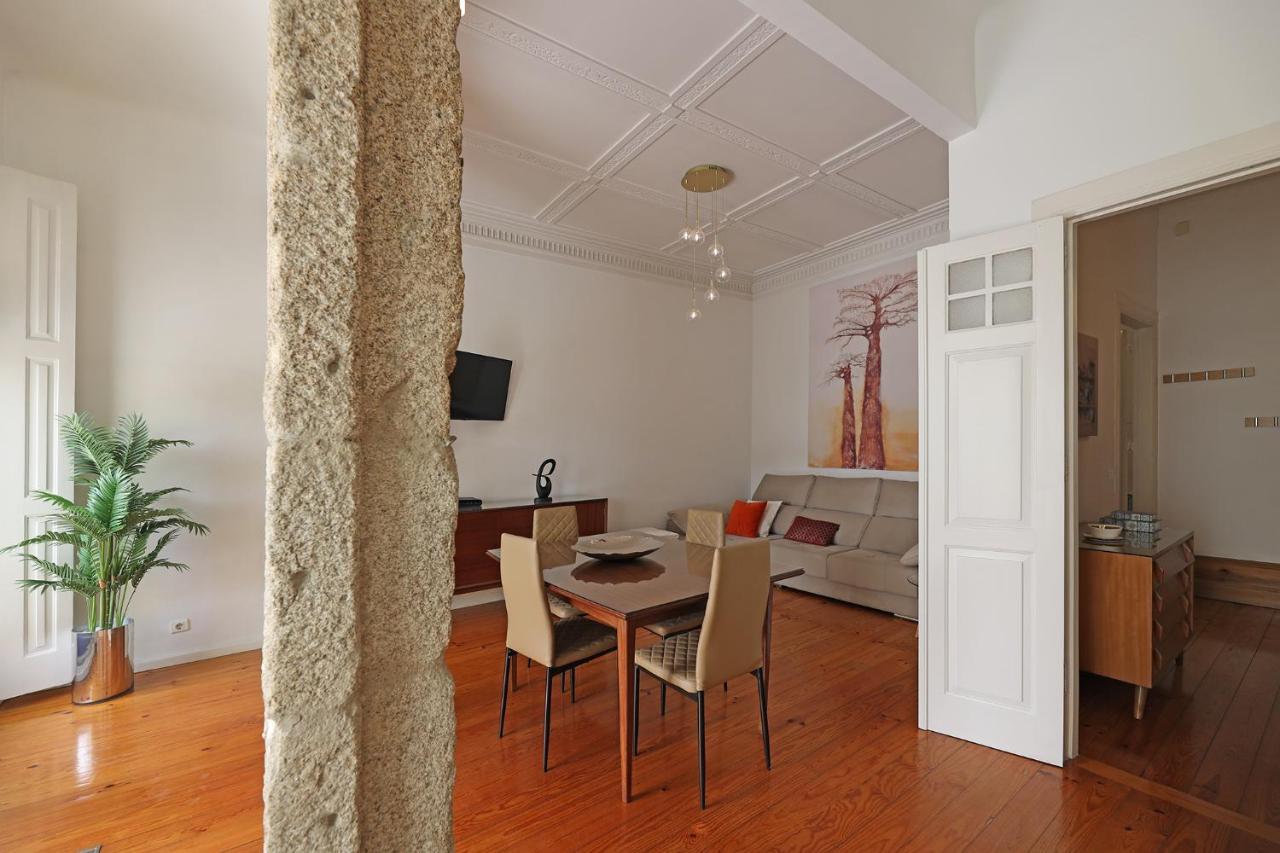 Flh Porto Classic Apartment With Terrace & Parking Exteriér fotografie